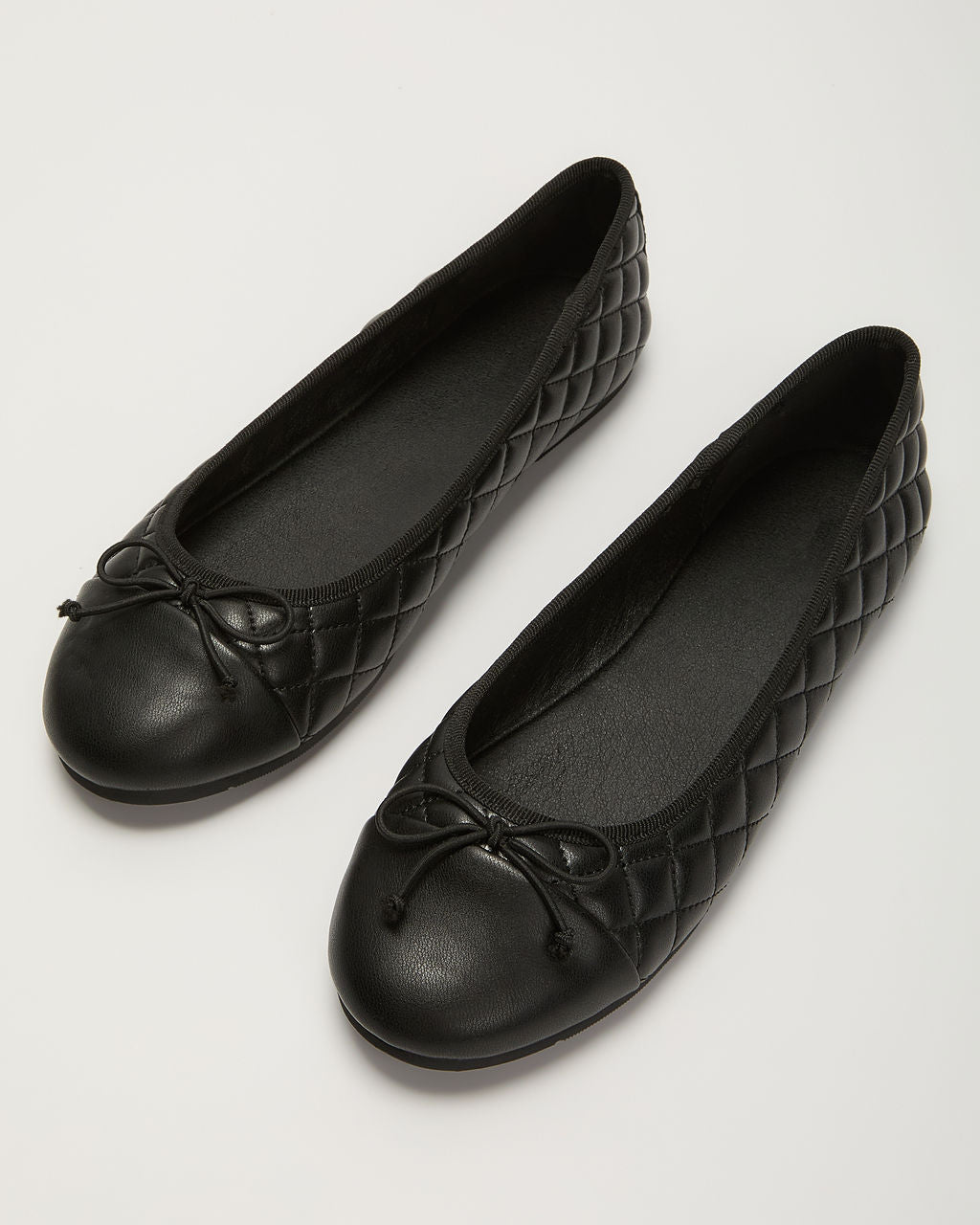 Breanne Quilted Ballet Flats-Vogue Logic