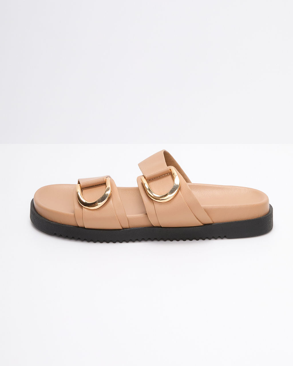Lucinda Hardware Accent Sandal-Vogue Logic