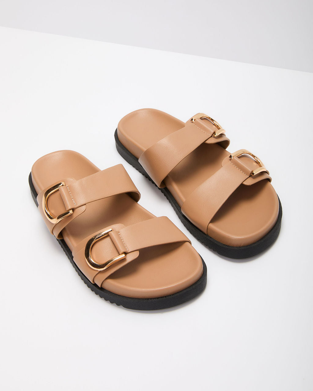 Lucinda Hardware Accent Sandal-Vogue Logic