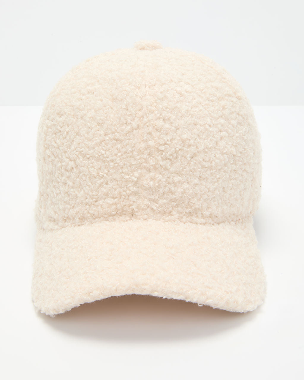 Soft Spoken Sherpa Baseball Cap-Vogue Logic