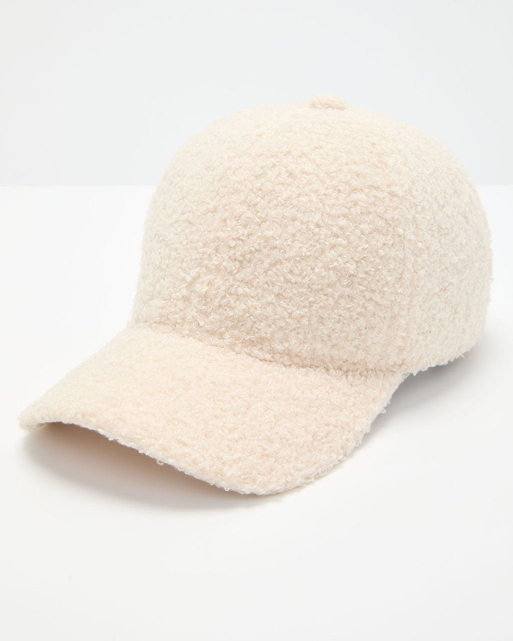 Soft Spoken Sherpa Baseball Cap-Vogue Logic