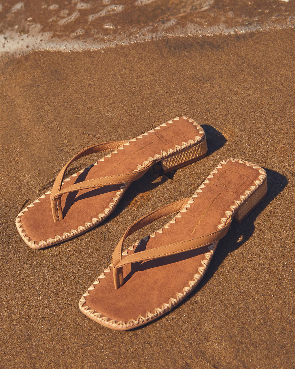 Barty Embroidery Heeled Sandals-Vogue Logic