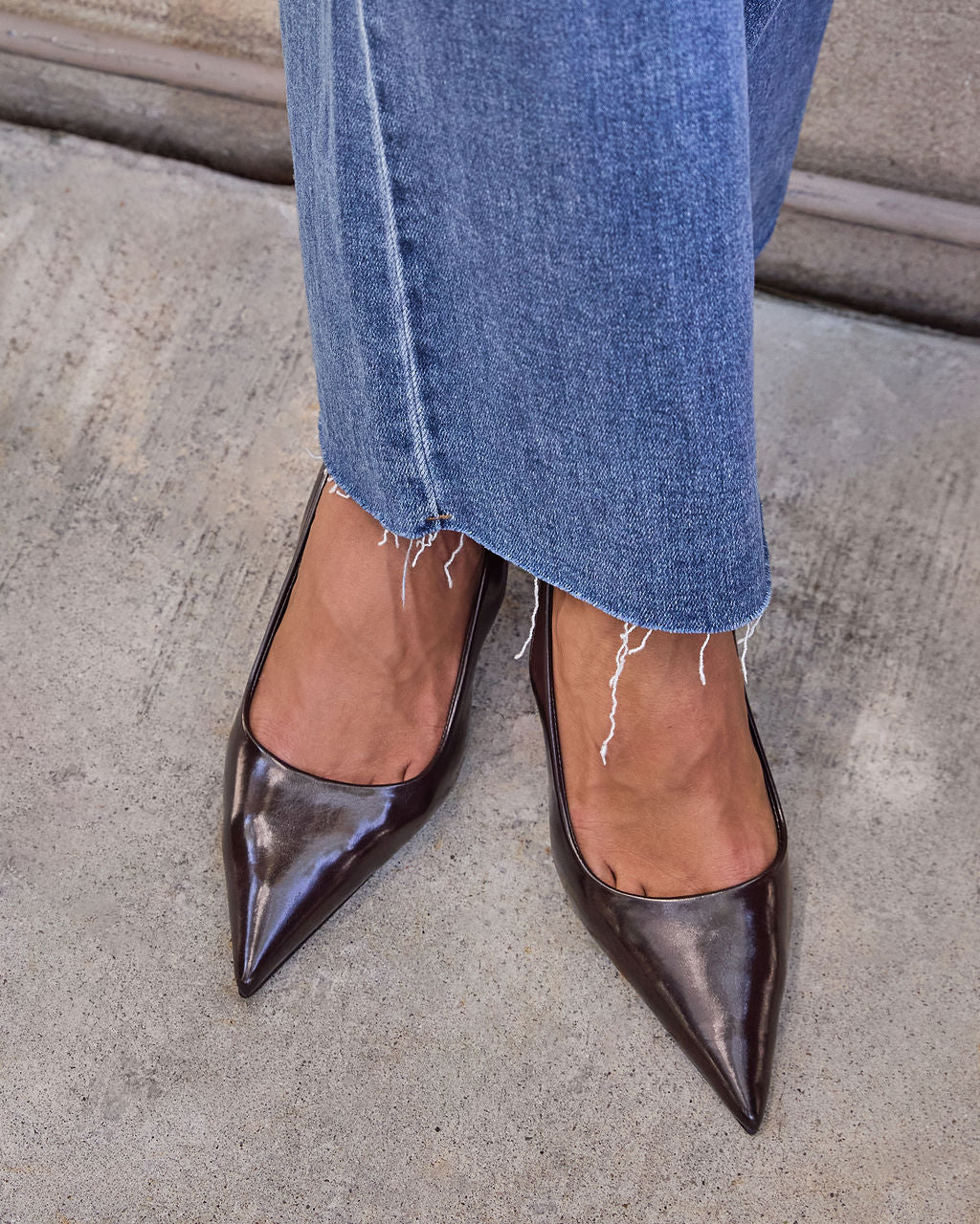 Isaline Leopard Slingback Heels-Vogue Logic