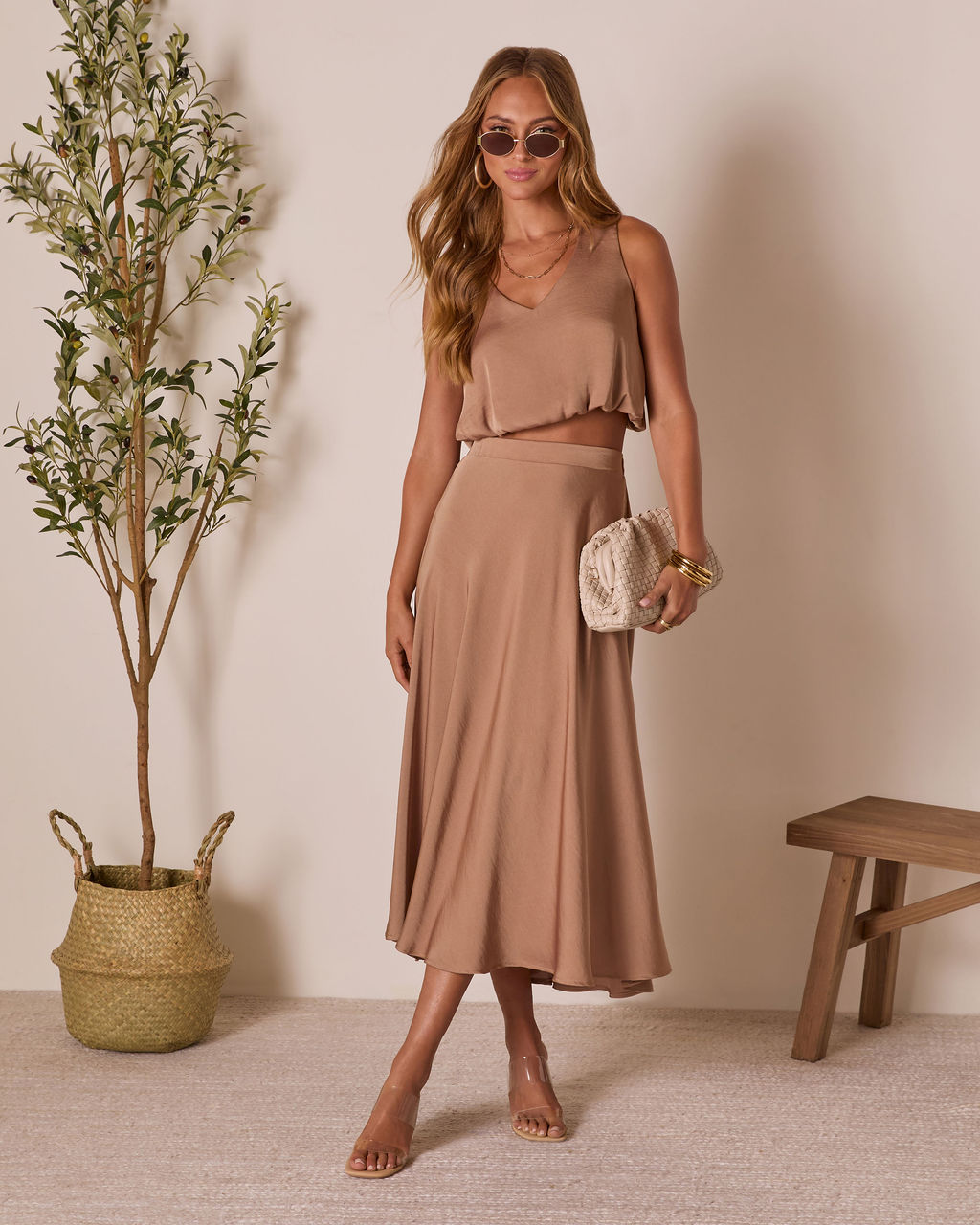 Taylie Crop Top-Vogue Logic