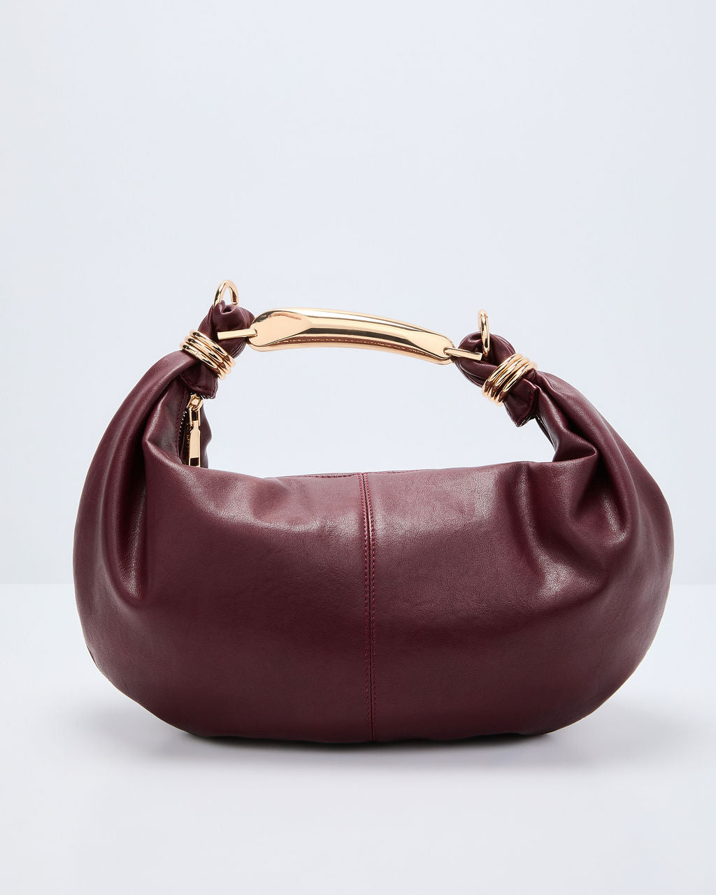Vitow Crescent Leather Convertible Bag-Vogue Logic