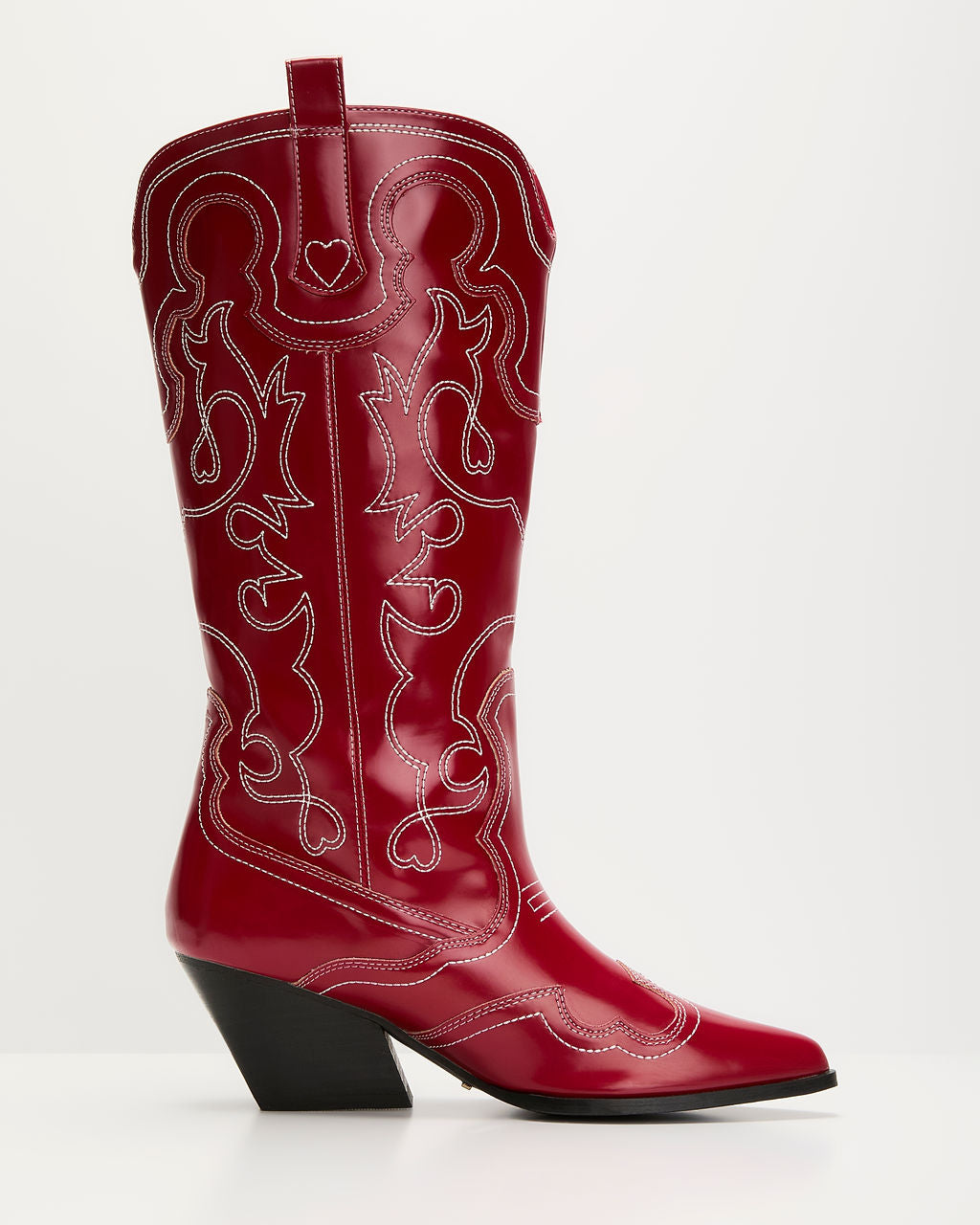 Festival Funk Stitched Western Boots-Vogue Logic