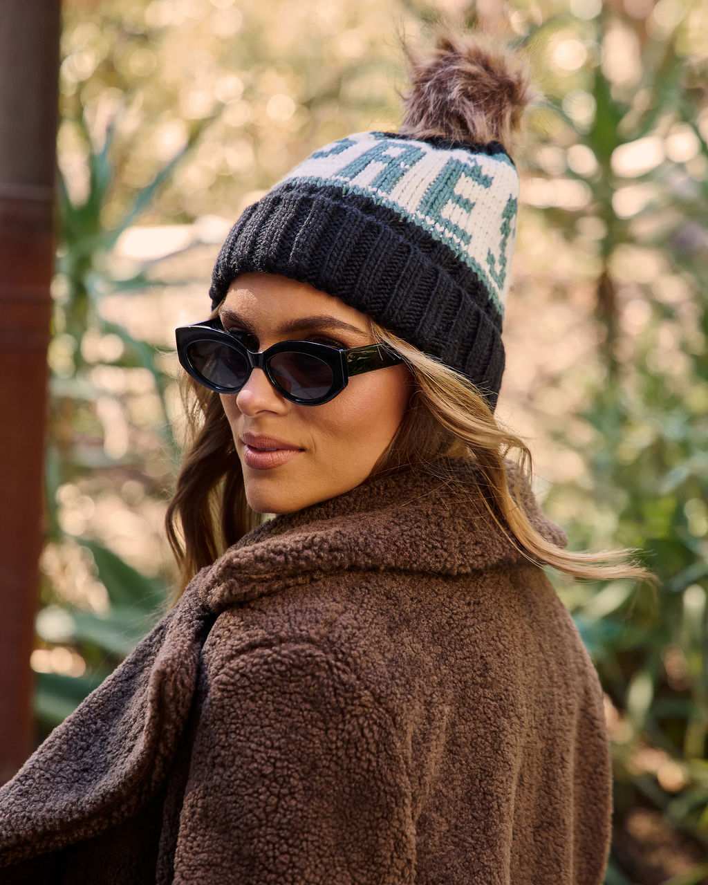 To The Slopes Apres Ski Beanie-Vogue Logic