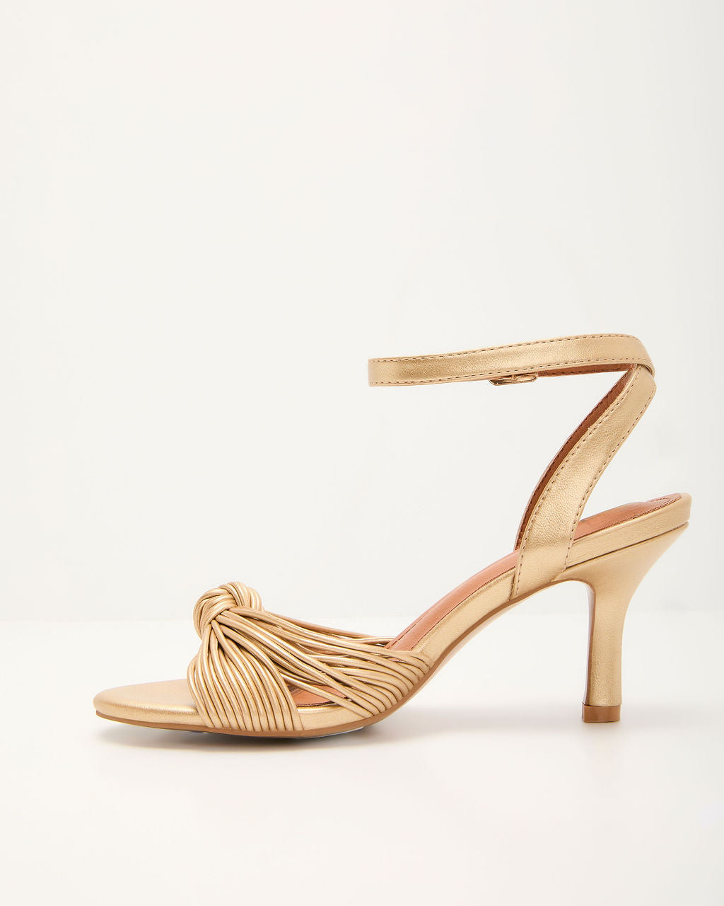 Melisande Knotted Heels-Vogue Logic