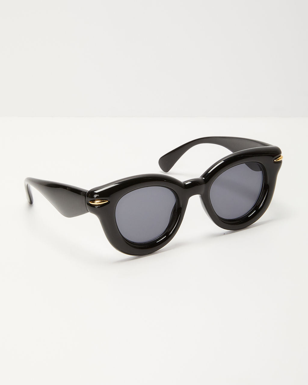Caroline Round Sunglasses-Vogue Logic