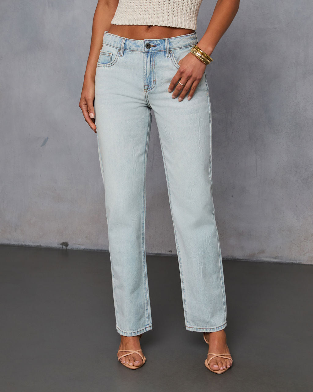 Dalston Rigid Straight Leg Jeans-Vogue Logic