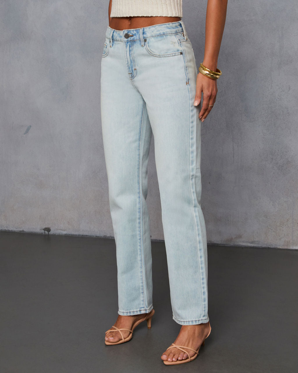 Dalston Rigid Straight Leg Jeans-Vogue Logic