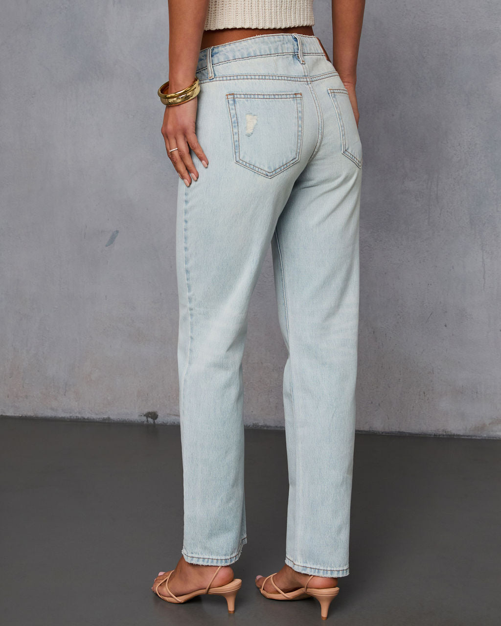 Dalston Rigid Straight Leg Jeans-Vogue Logic
