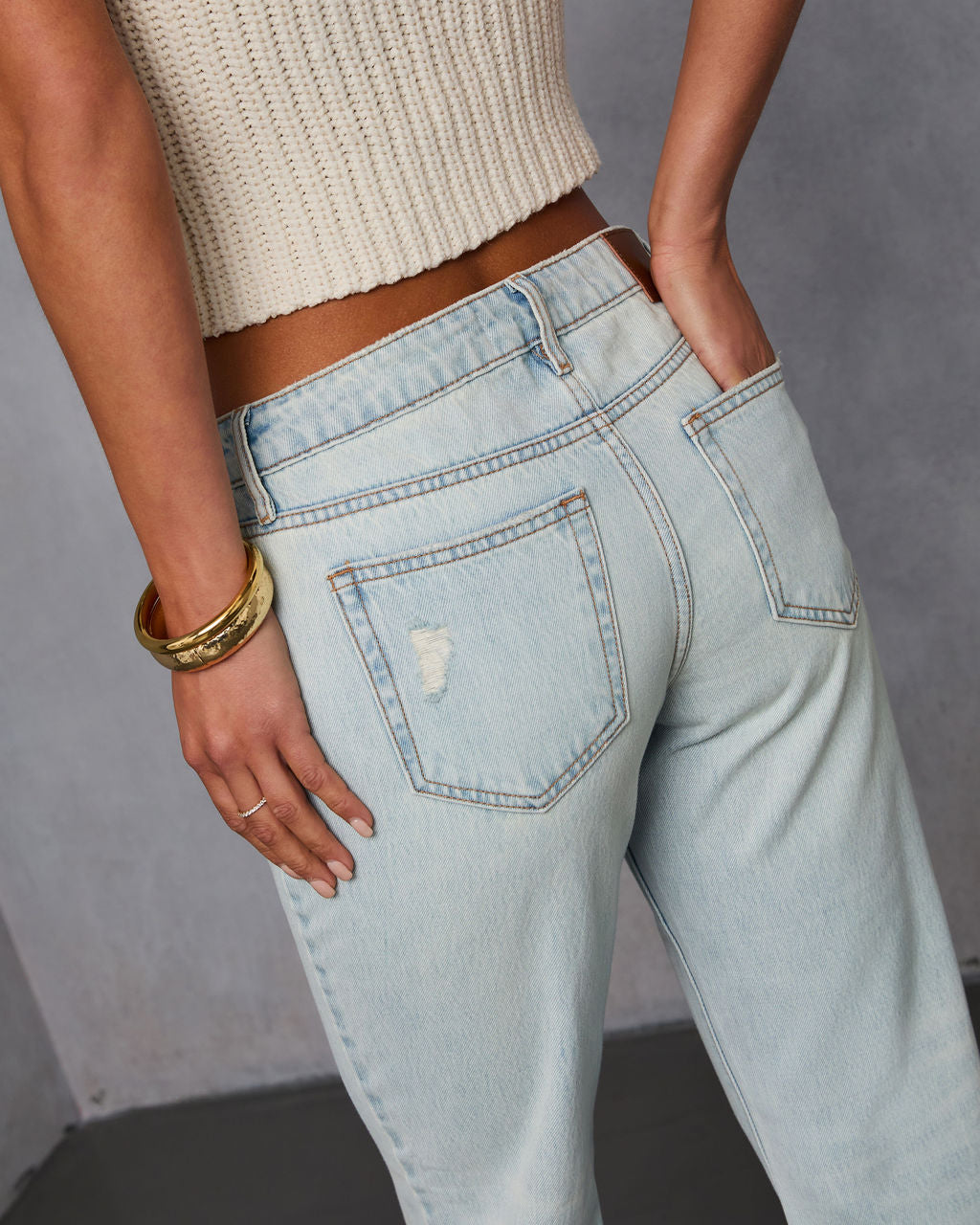 Dalston Rigid Straight Leg Jeans-Vogue Logic