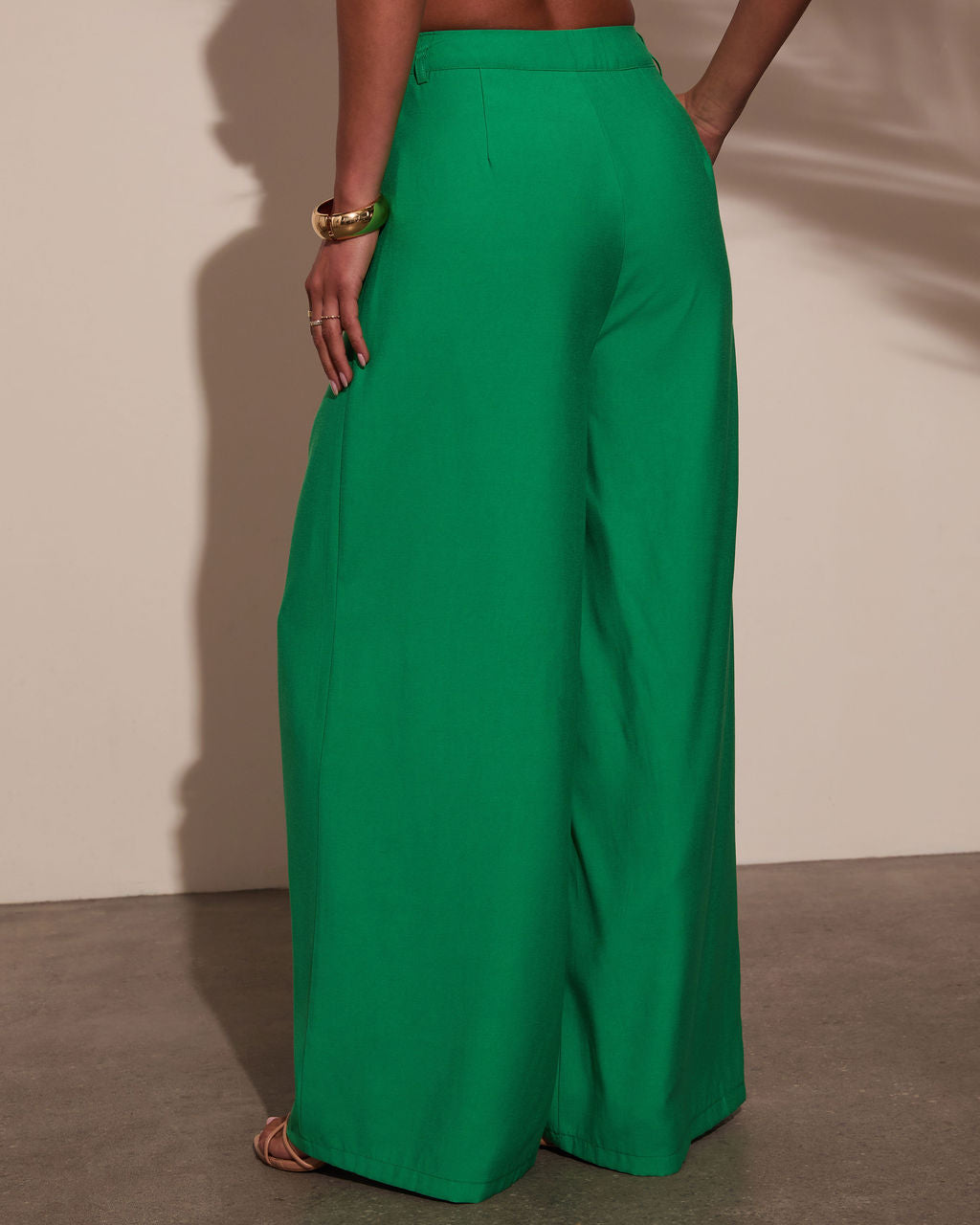 Charlie Wide Leg Trouser Pants-Vogue Logic