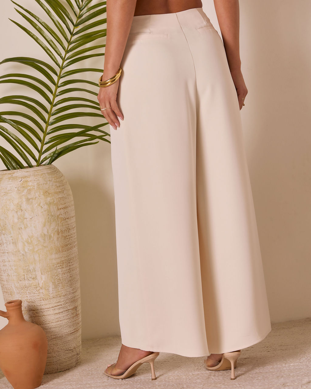 Clarissa High Rise Wide Leg Pants-Vogue Logic