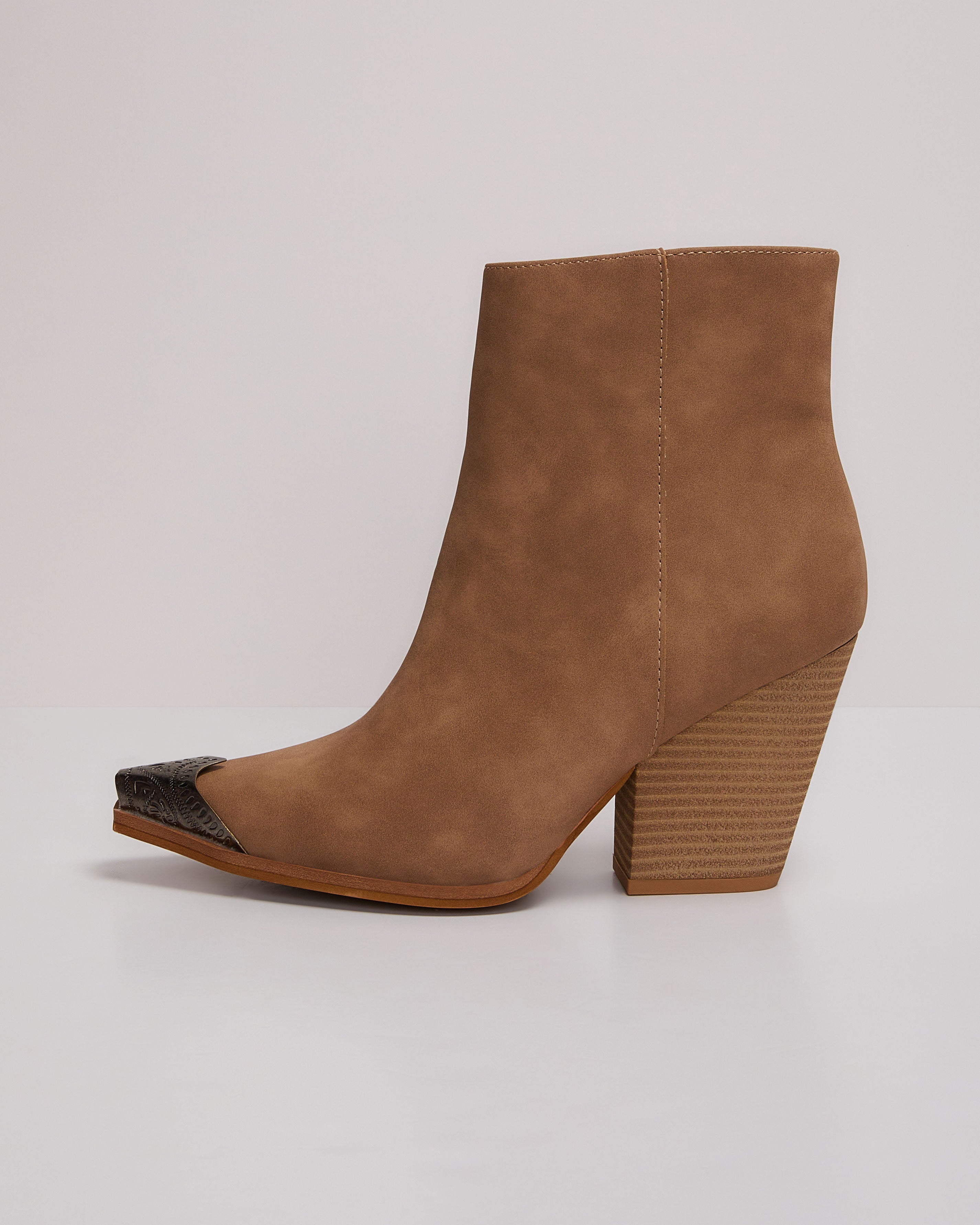 Lanor Classic Western Bootie-Vogue Logic