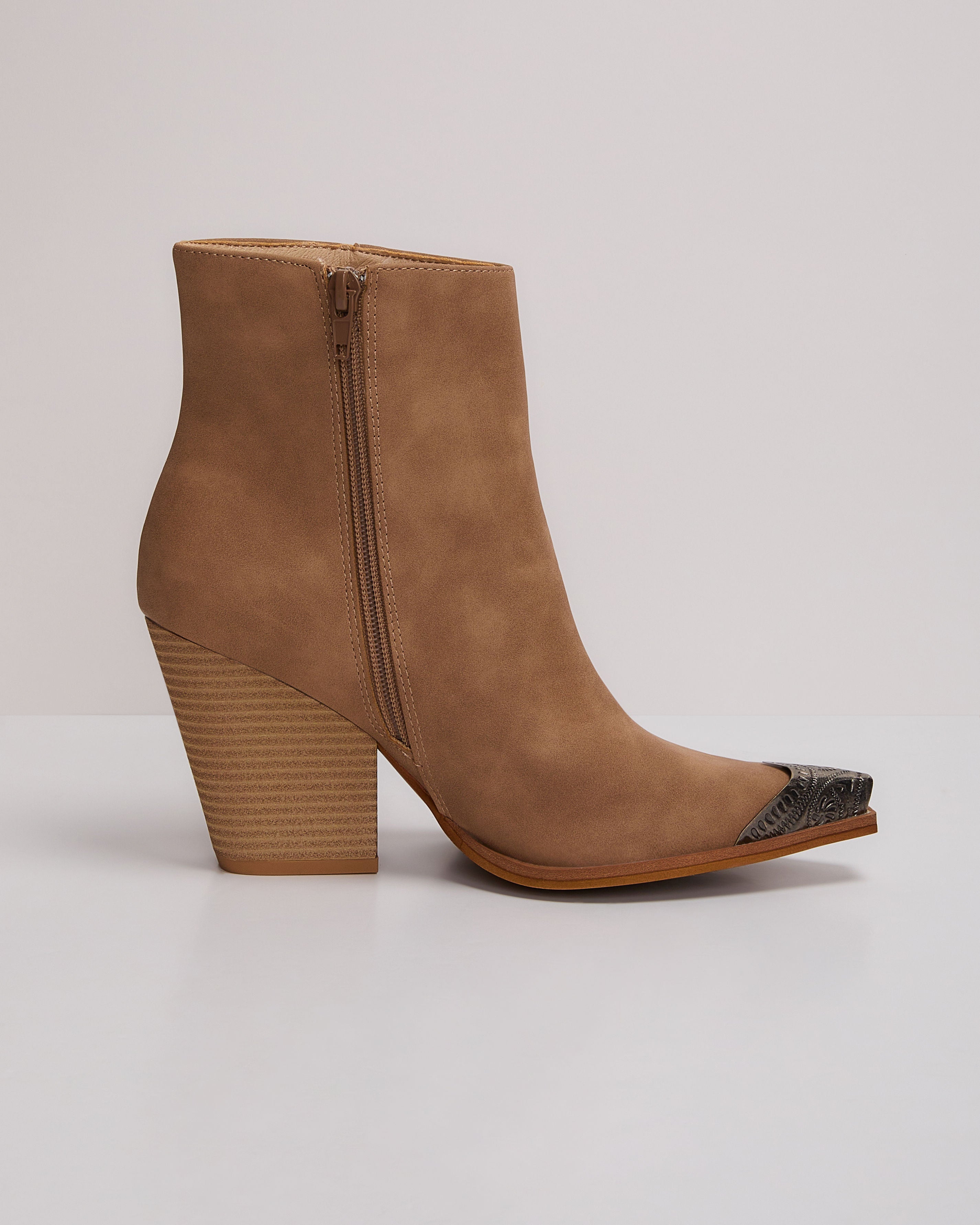Lanor Classic Western Bootie-Vogue Logic