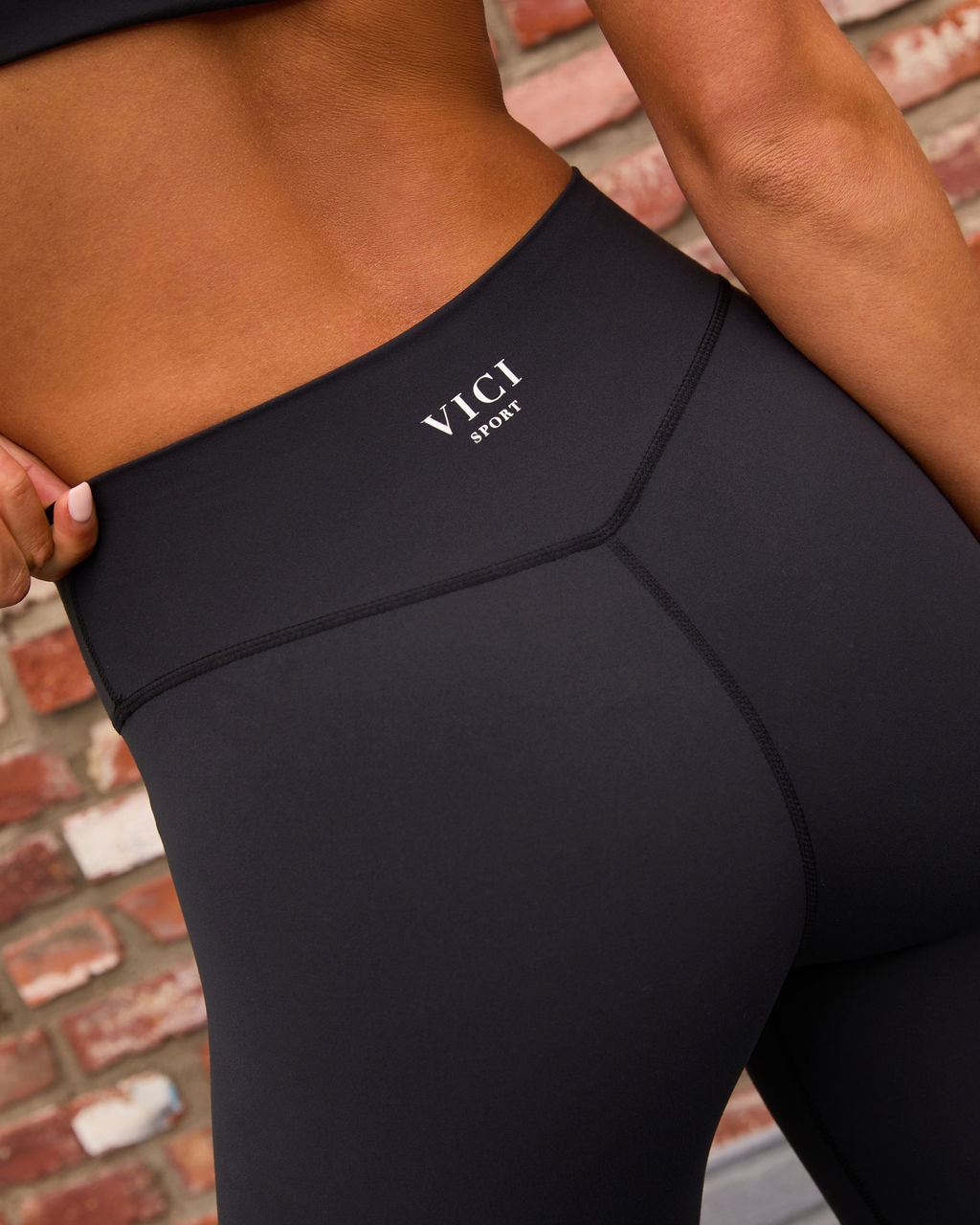 Sweet Duet High Rise Leggings-Vogue Logic