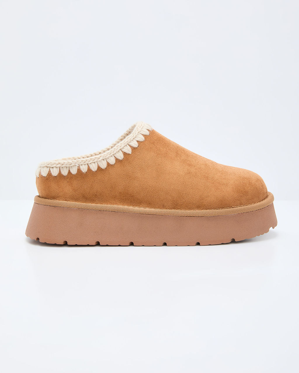 Emberlane Embroidered Platform Mules-Vogue Logic