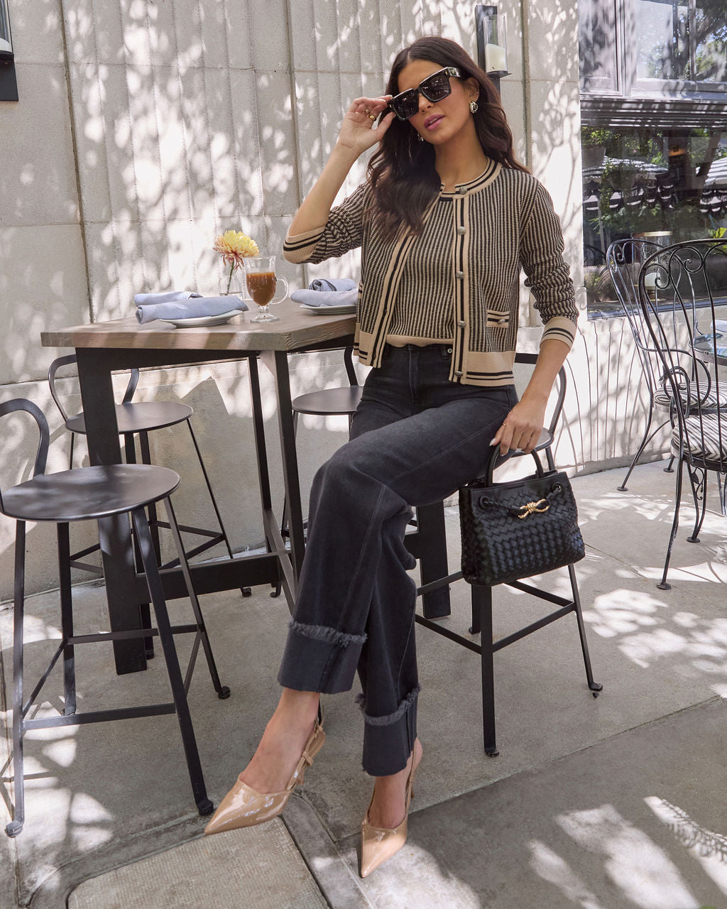 Warm Thoughts Sleeveless Pullover Sweater-Vogue Logic