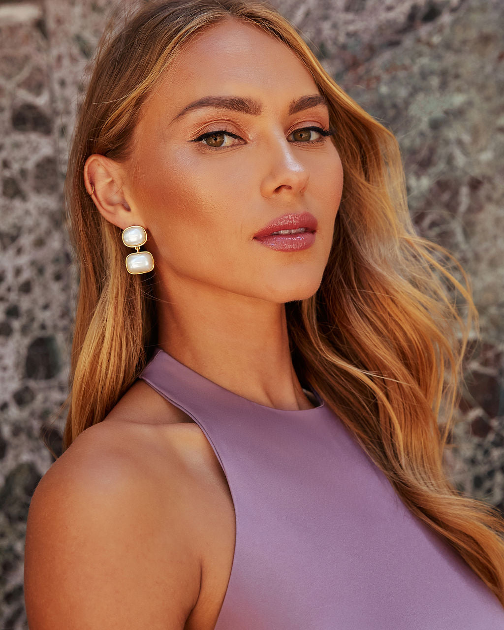 Dare To Dream Pearl Drop Earrings-Vogue Logic