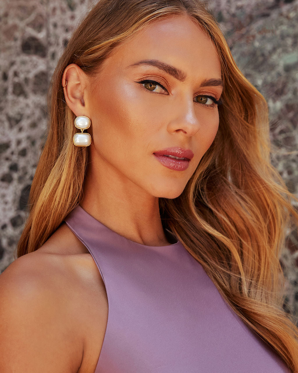 Dare To Dream Pearl Drop Earrings-Vogue Logic