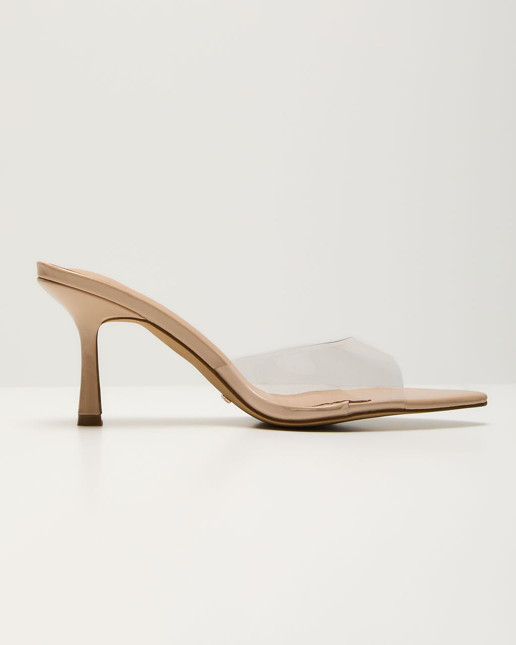 Gloria Clear Mules-Vogue Logic