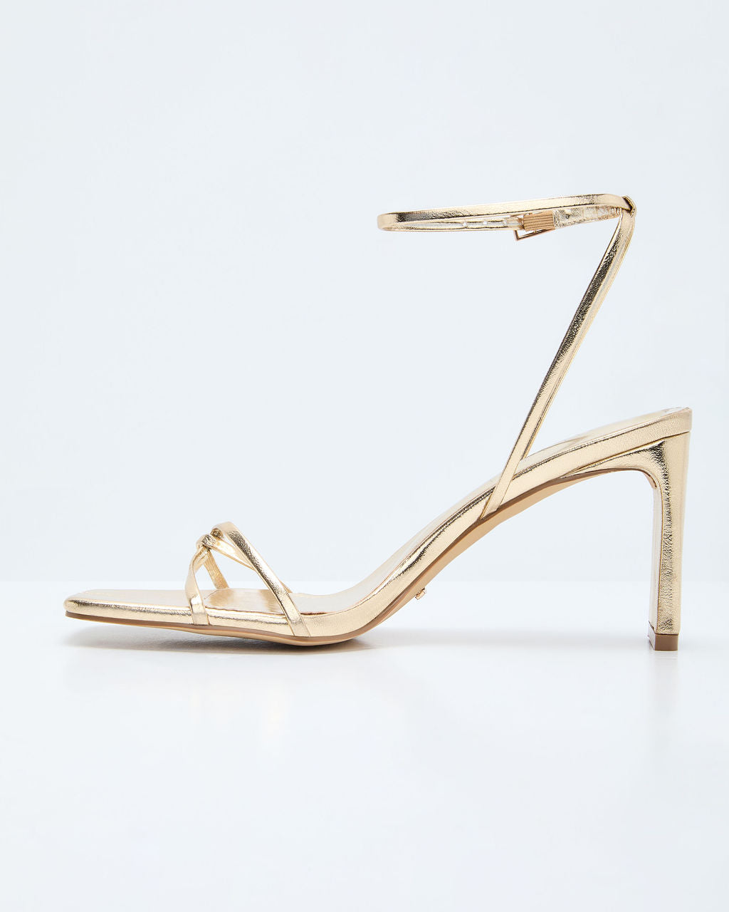 Amber Nights Strappy Leather Heels-Vogue Logic