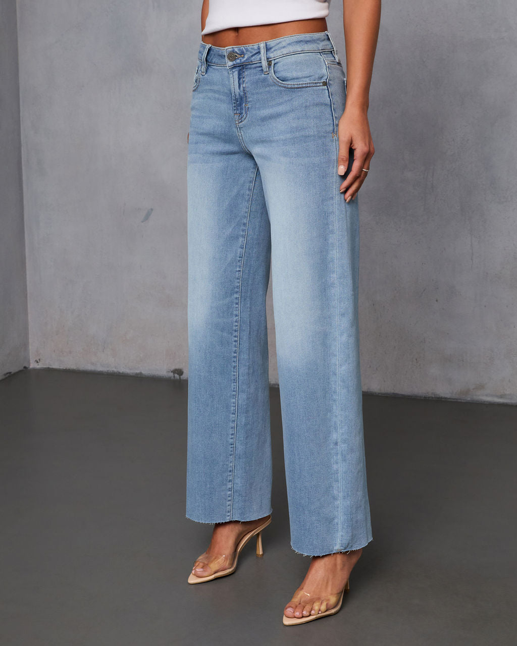Becca Super Stretch Straight Leg Jeans-Vogue Logic