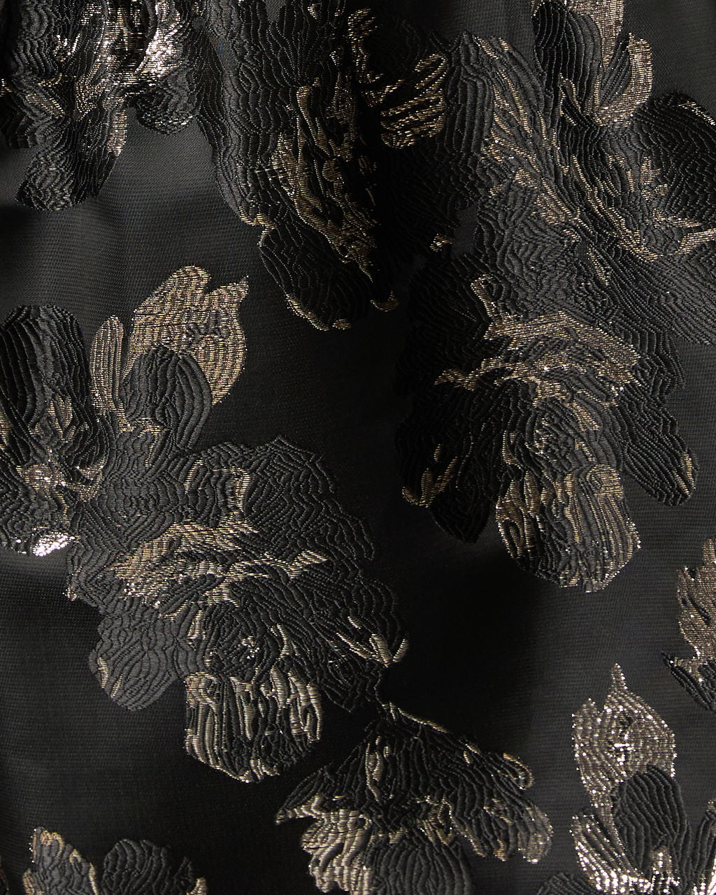 Pressed Petals Velvet Fit and Flare Mini Dress-Vogue Logic