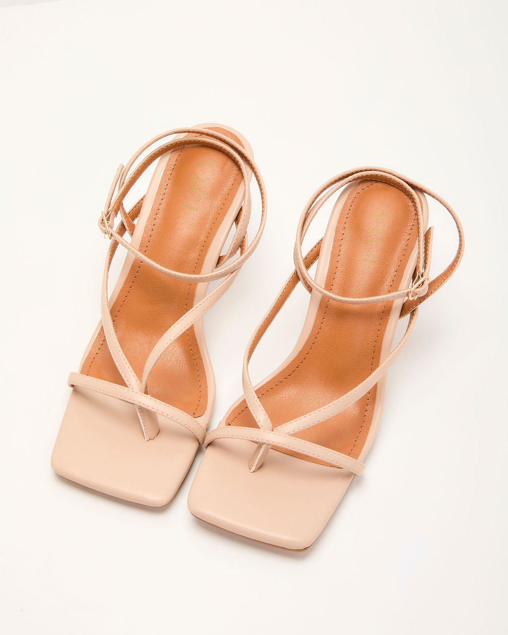 Luzina Strappy Heels-Vogue Logic