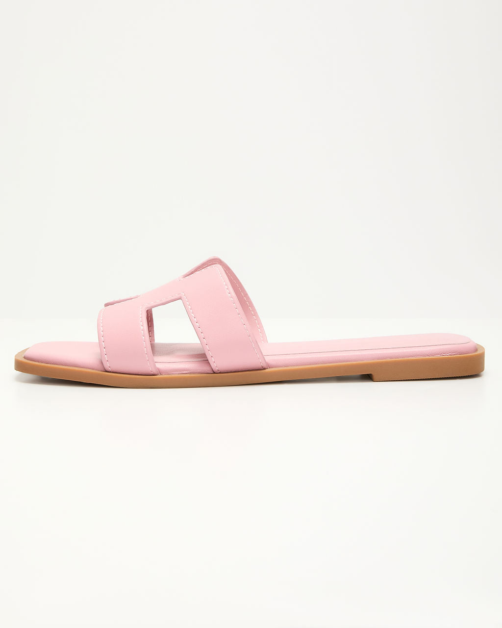 Gordy Flat Sandal-Vogue Logic