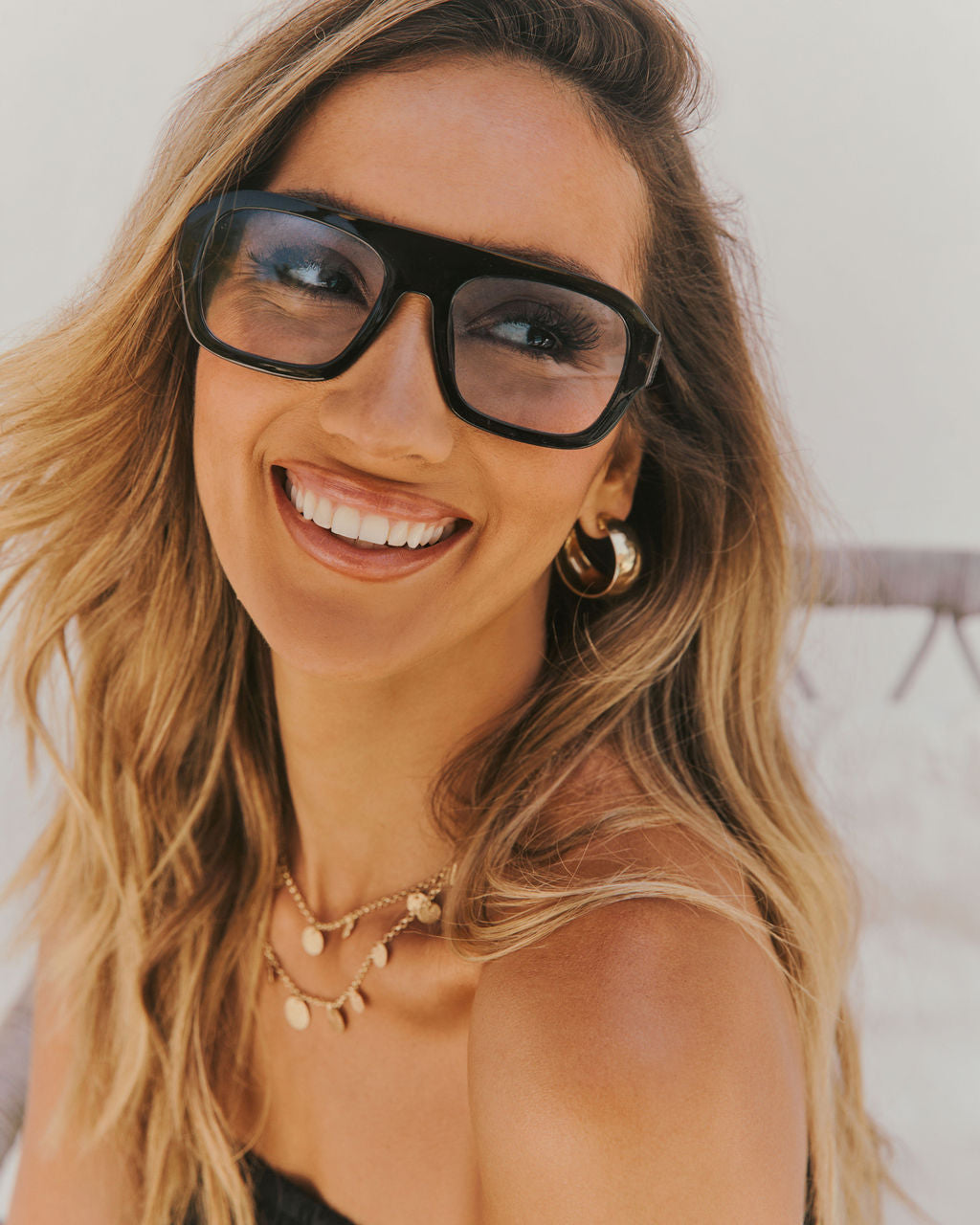 Jetsetter Classic Aviator Sunglasses-Vogue Logic