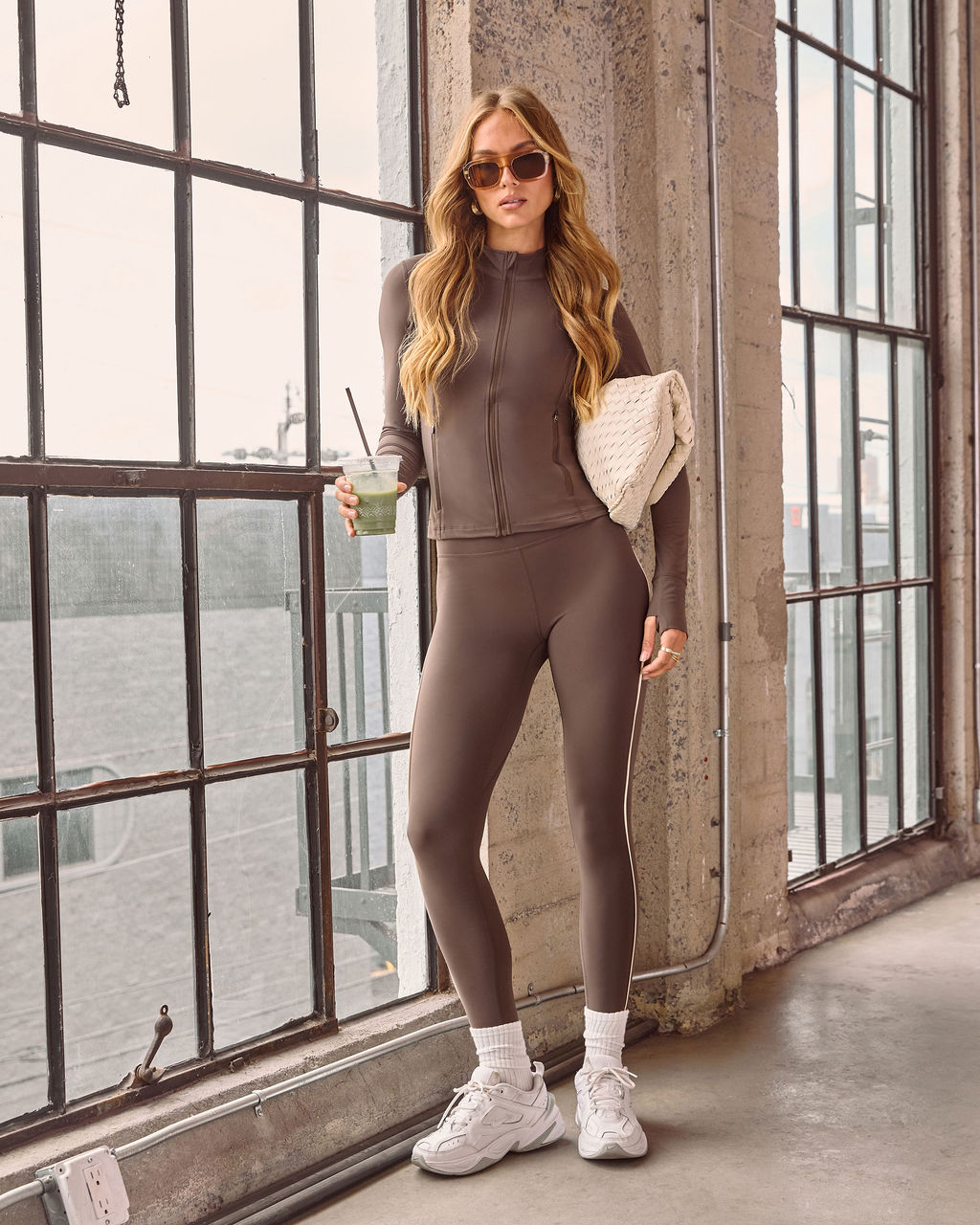 Game Changer Active Zip Up Jacket-Vogue Logic