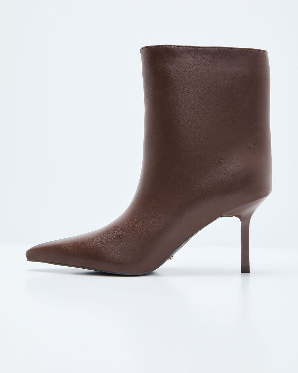Oakridge Leather Booties-Vogue Logic