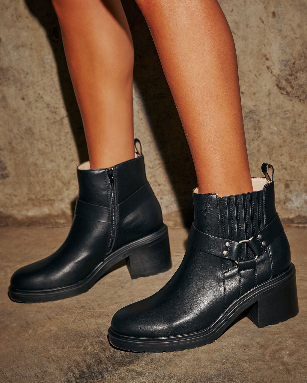 Romie Lue Ankle Boots-Vogue Logic