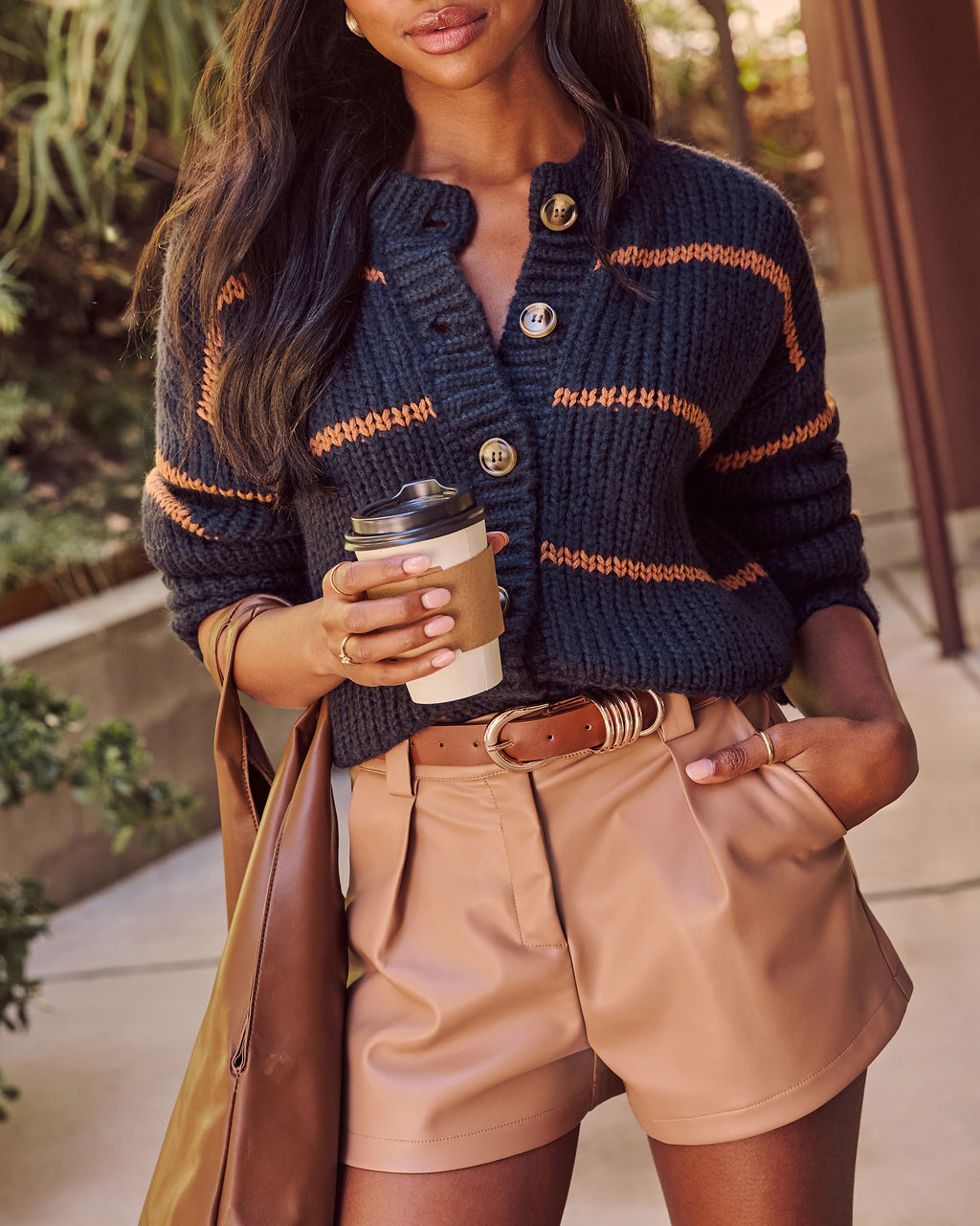 Clement Button Down Cardigan-Vogue Logic