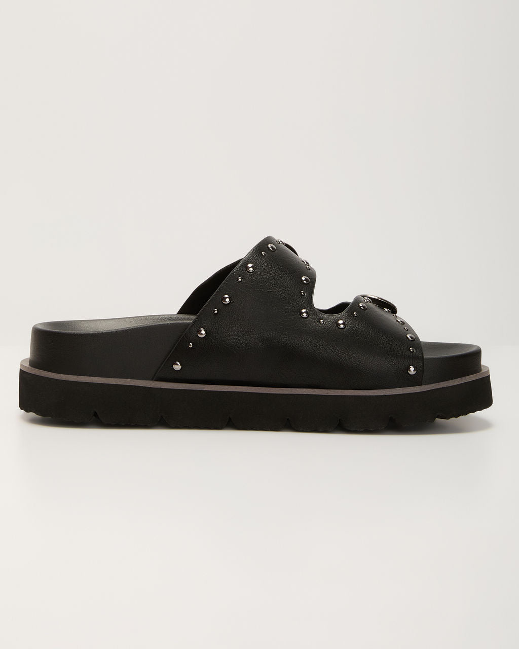 Hadyn Western Studded Buckle Sandal-Vogue Logic