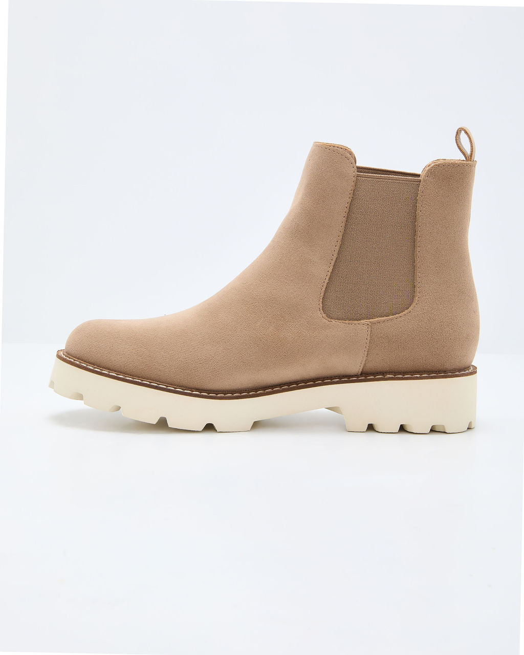 Cecilie Suede Ankle Boots-Vogue Logic