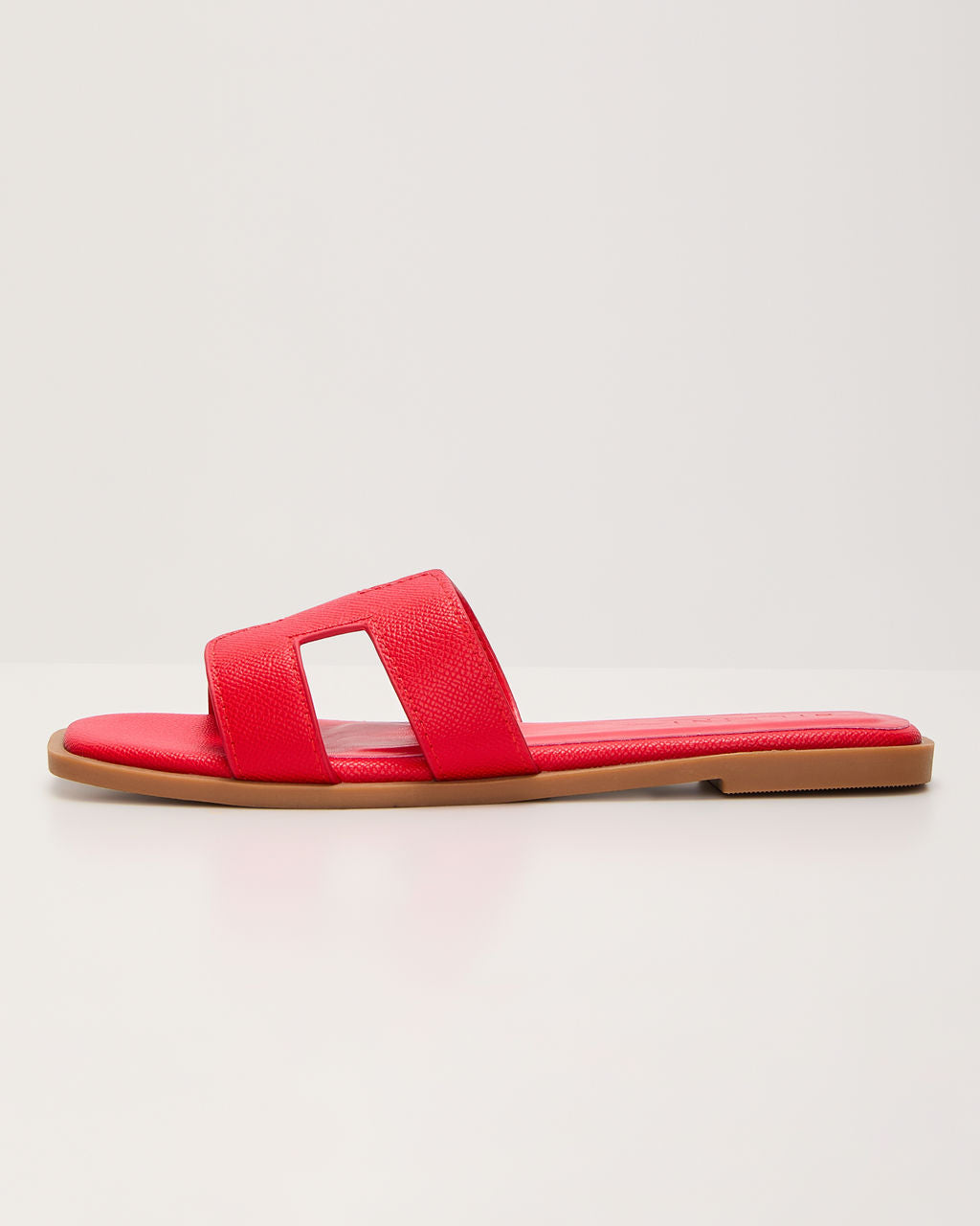 Gordy Flat Sandal-Vogue Logic
