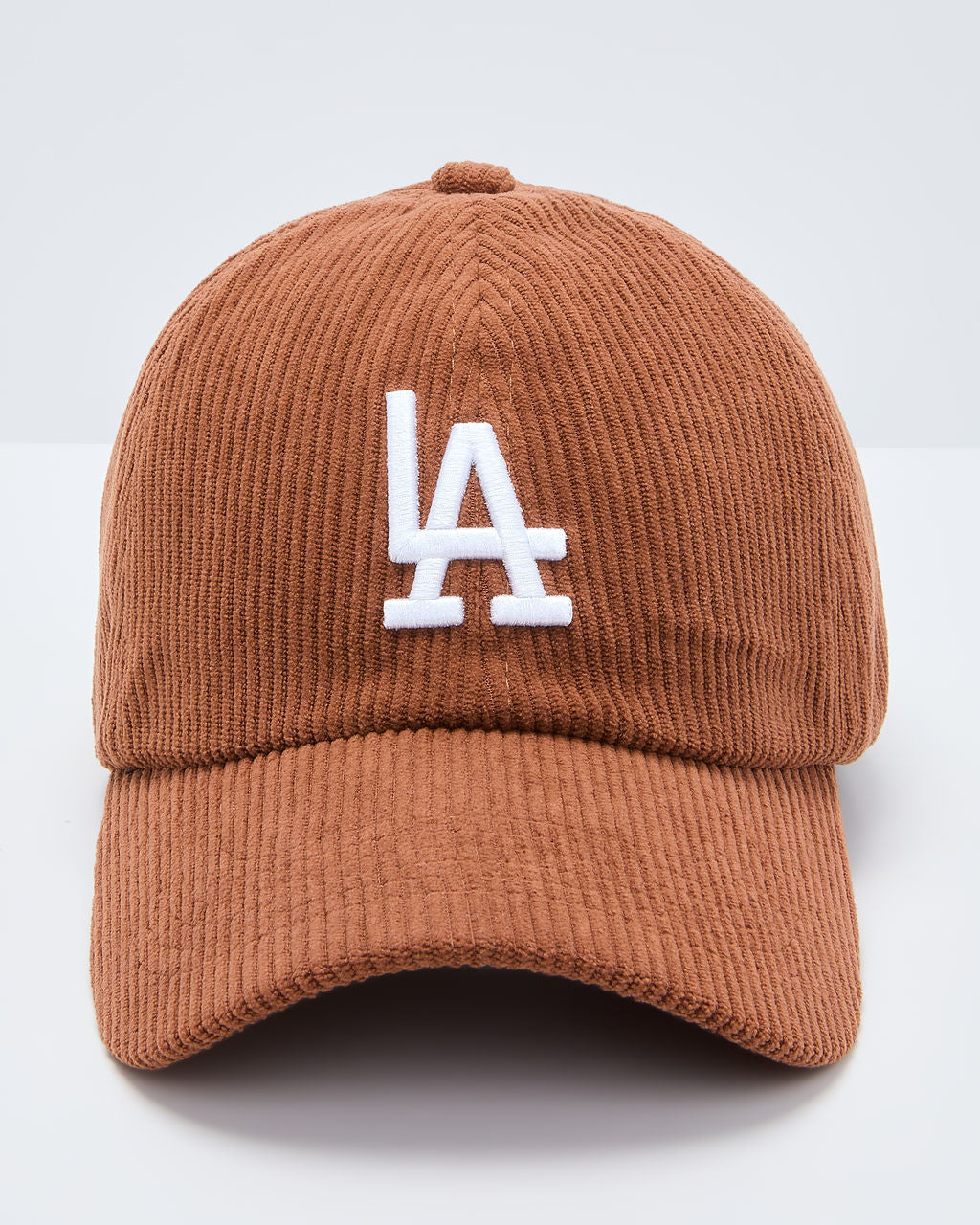 LA Babe Corduroy Baseball Cap-Vogue Logic