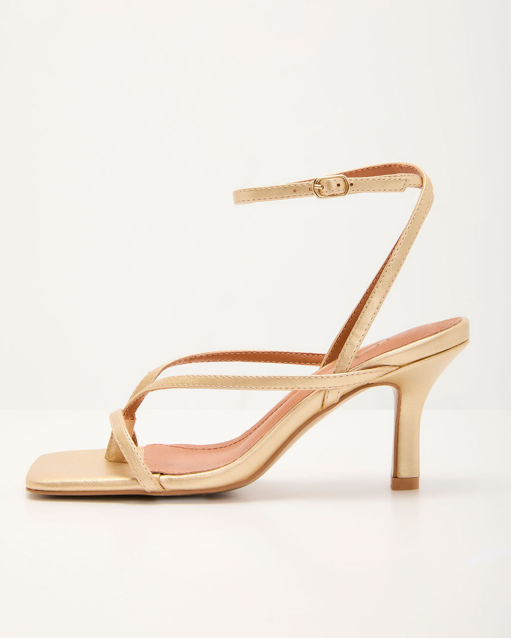 Luzina Strappy Heels-Vogue Logic