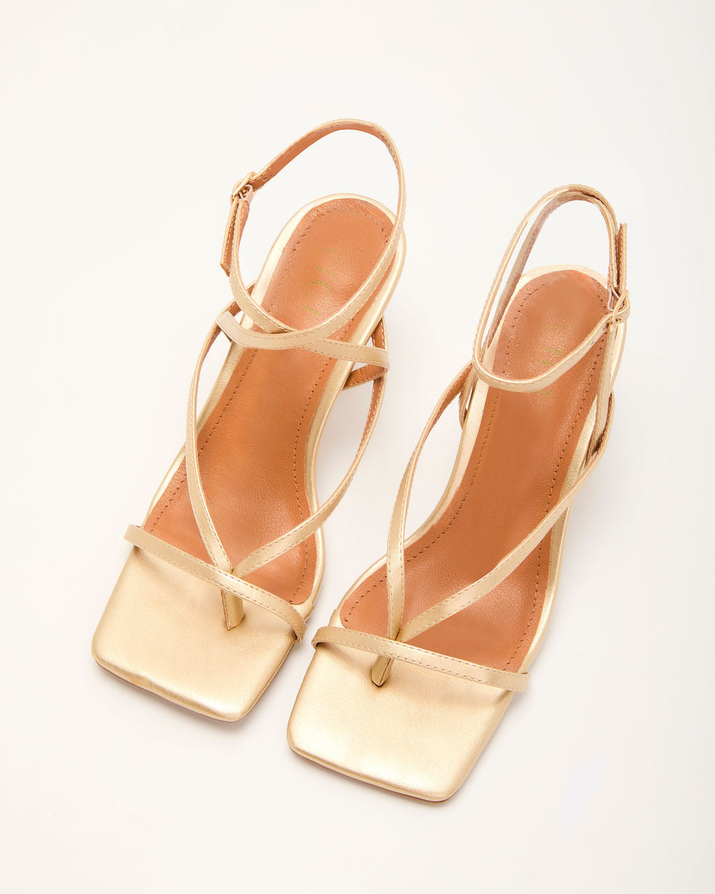 Luzina Strappy Heels-Vogue Logic