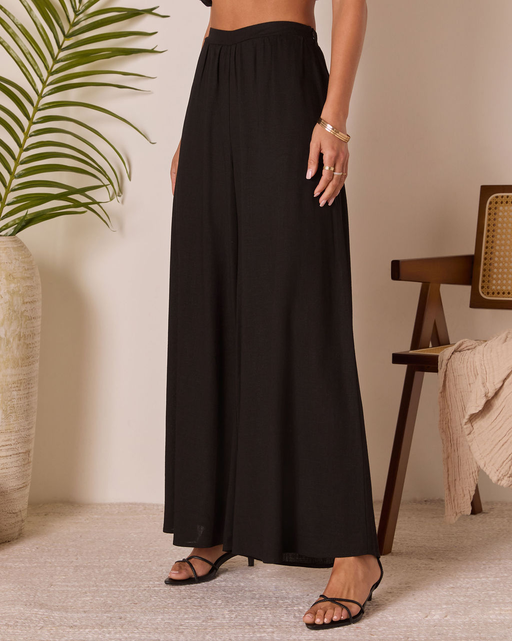 Gabbie High Rise Fashion Pants-Vogue Logic