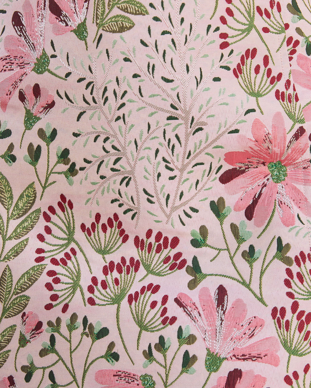 Cleo Embroidered Floral Mini Skirt-Vogue Logic