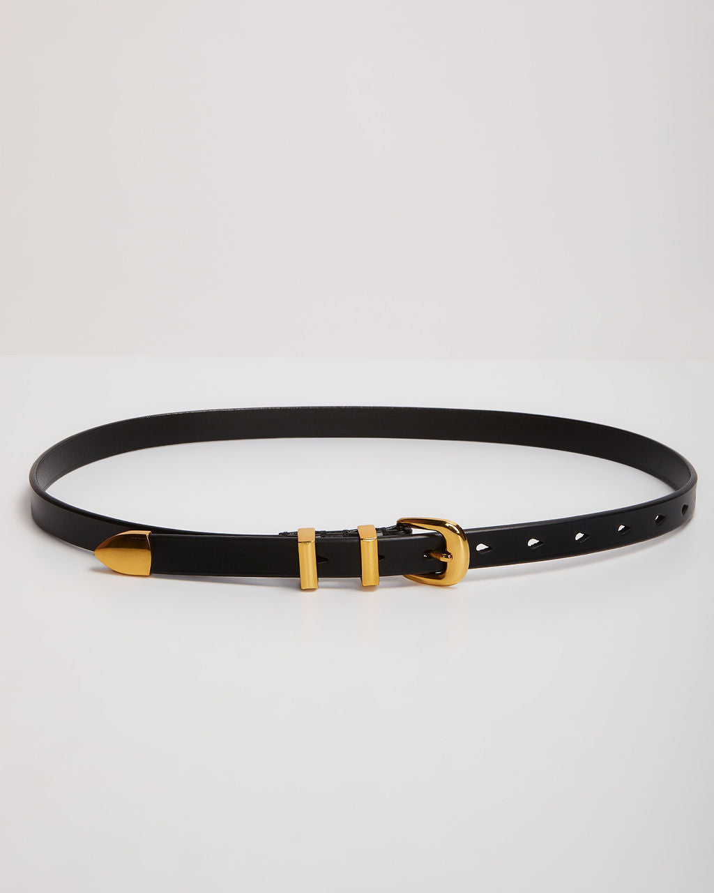 Harbor Sunset Skinny Belt-Vogue Logic