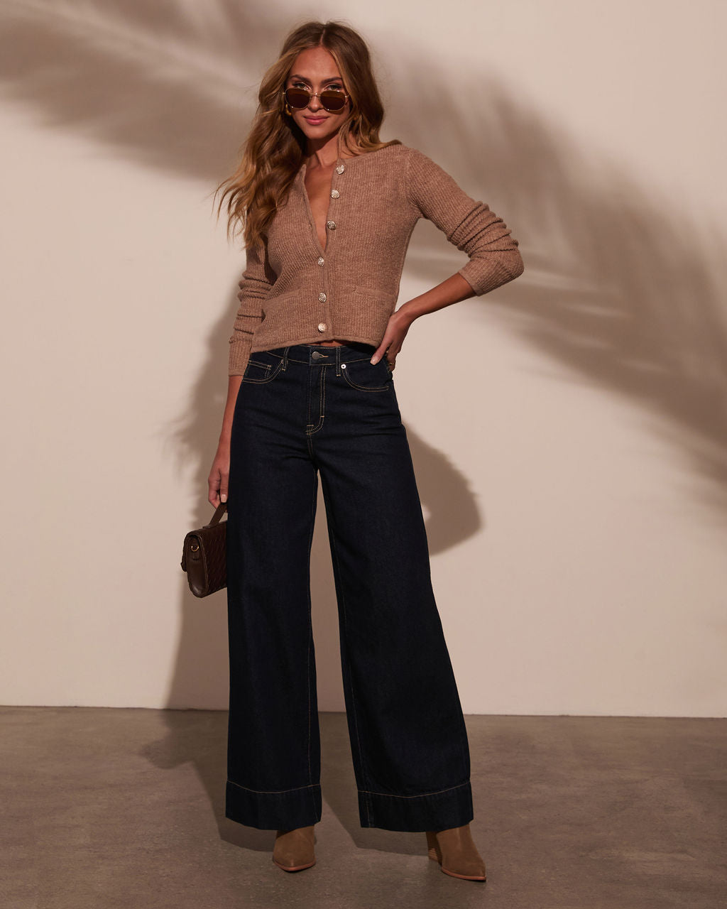 Chosen Feels Knit Cardigan-Vogue Logic