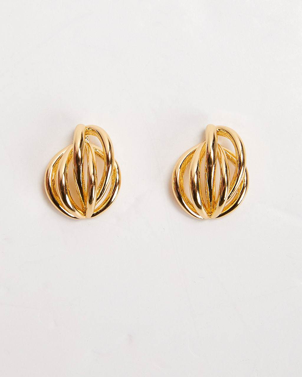 Eva Cluster Stud Earrings-Vogue Logic