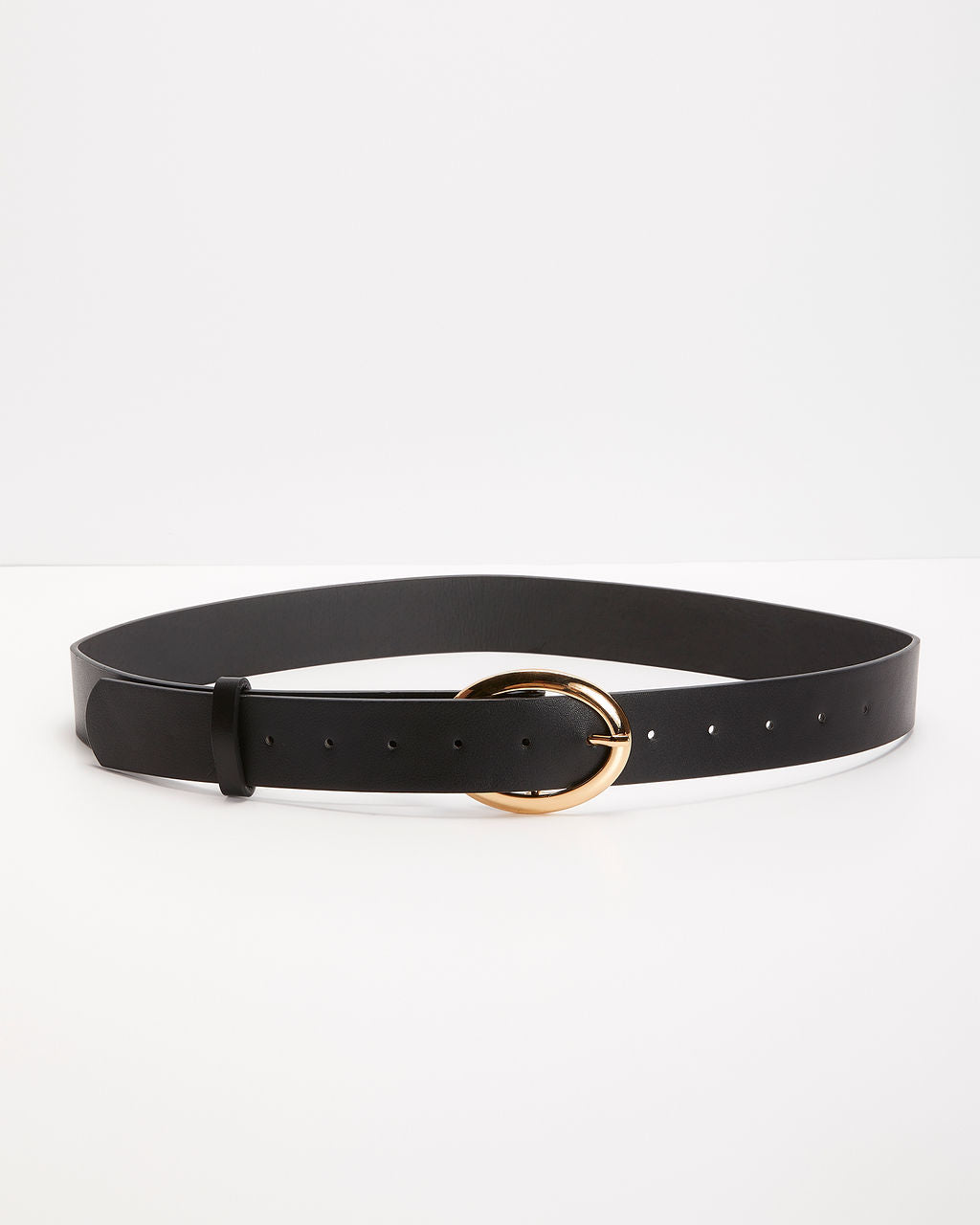 Beauden Oval Buckle Belt-Vogue Logic