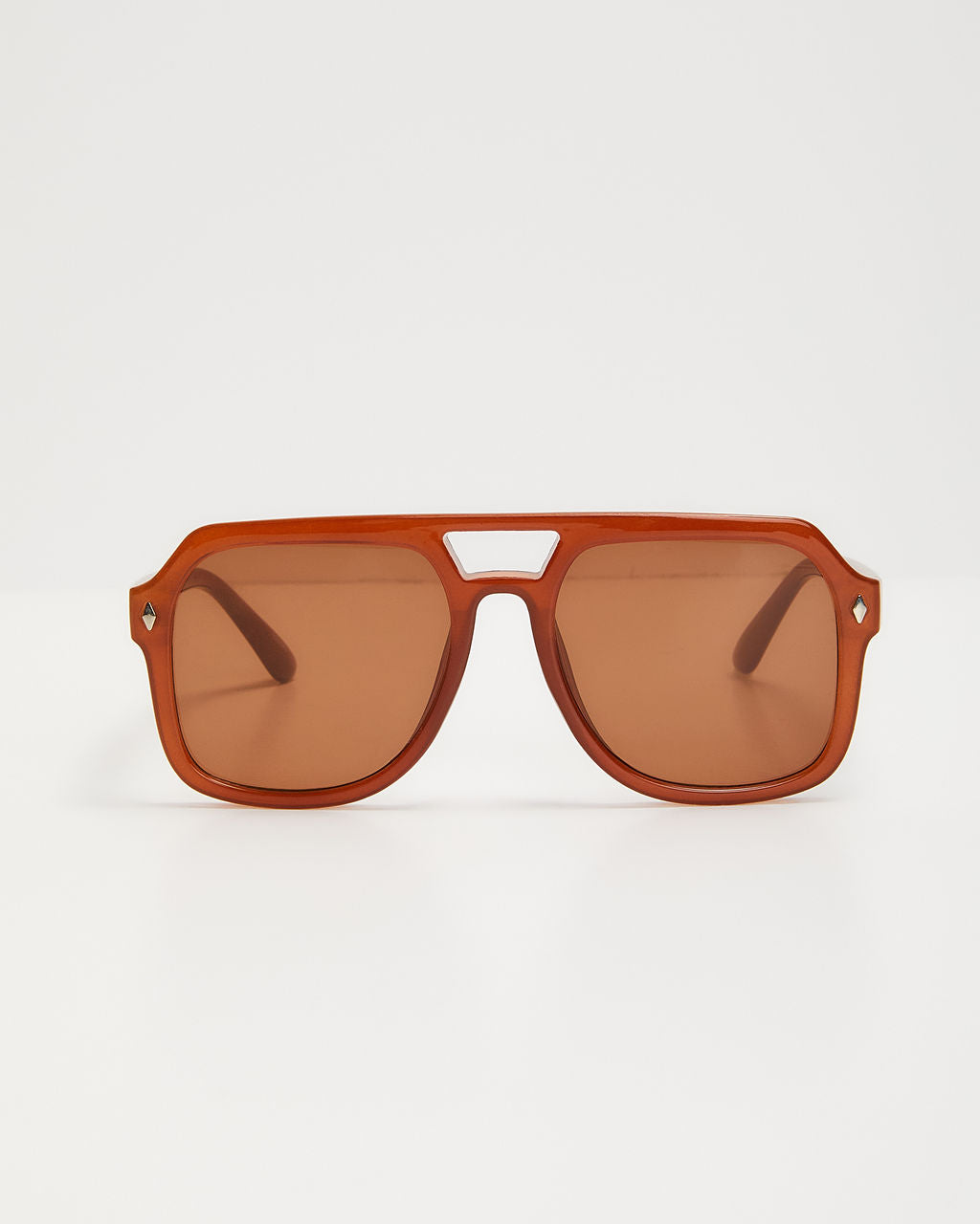 City Slicker Aviator Sunglasses-Vogue Logic